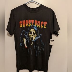 Ghostface Black Graphic Tee